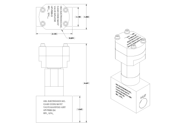 NEA-non-pyrotechnic-valve-drawing