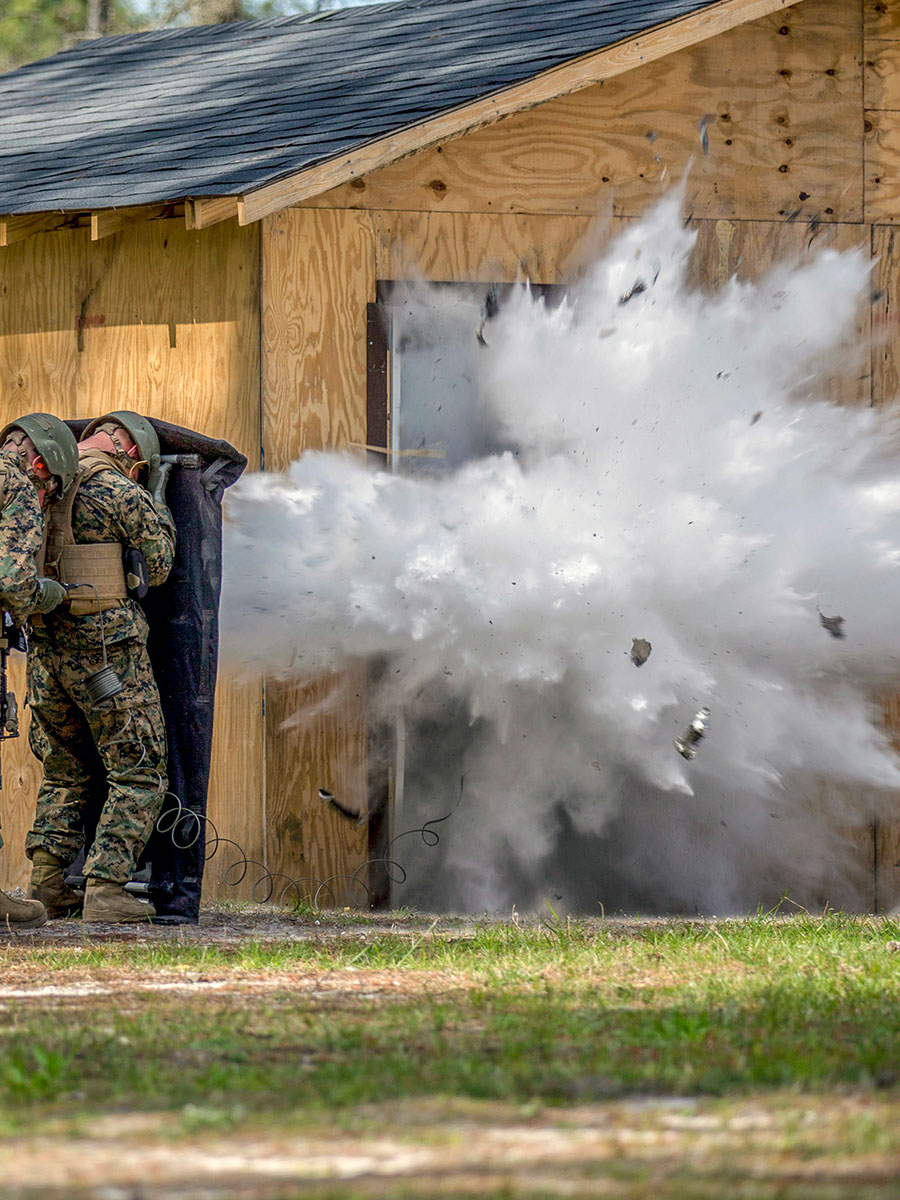 explosive-testing