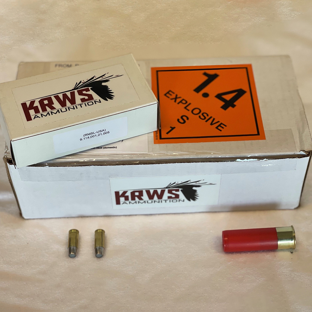 TKO 12-Gauge Breaching Round - Defense Technology